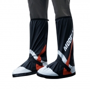 加厚防水雨鞋套耐磨摩托车高筒雨鞋防滑脚套女户外骑行男成人pvc