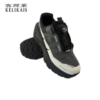 客理莱轻奢男士旋转扣休闲鞋2025夏季新款透气网面鞋厚底运动鞋