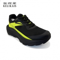 客理莱男鞋2025新款夏季网面透气软底缓震防滑耐磨轻便休闲运动鞋